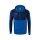 Erima Training Jacket Six Wings with Hood (Cotton Blend, Soft and Comfortable) Royal Blue/Navy Blue Men